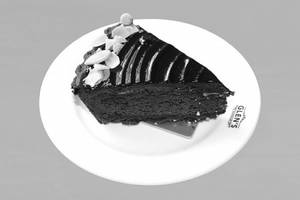 Choco Almond Fudge Pie Pcs