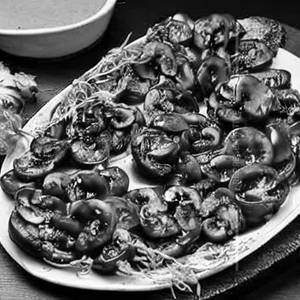 Bbq Mushroom