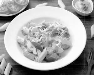 Chicken Red Sauce Pasta