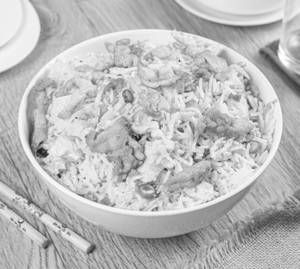 Egg Chicken Fried Rice