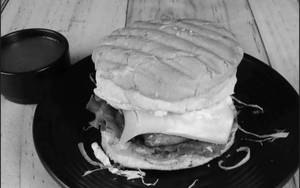 Paneer Maharaja Burger