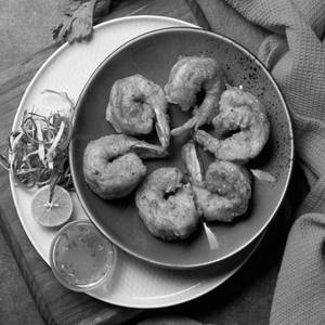 Prawns Golden Fry (12 Pieces)