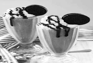 Oreo Crunch Shake