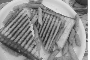 Grilled Chicken Cheese Sandwich