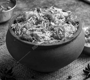 Prawns Pot Biryani
