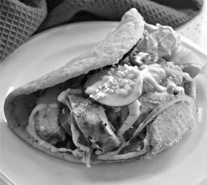 Hot Garlic Shawarma