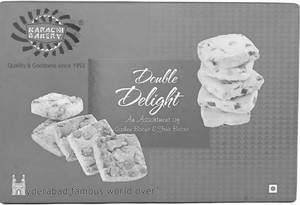 Karachi Double Delight Red (Cashew&Fruit)[400 Grams]