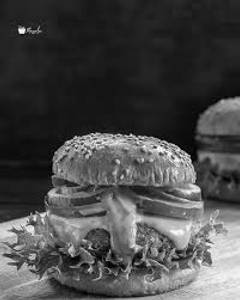 Veg. Mushroom Burger