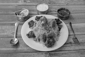 Mutton Combo Biryani