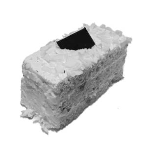 White Forest Pastry