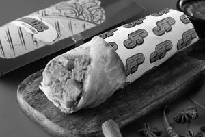 Paneer Tikka Rumali Roll