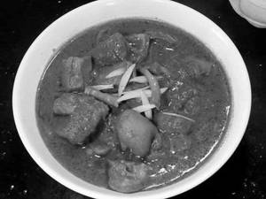 Pork curry