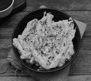 White Sauce Pasta  