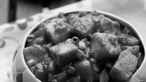 Paneer manchuria                                                