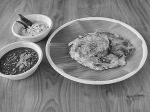 Chicken Curry Dosa