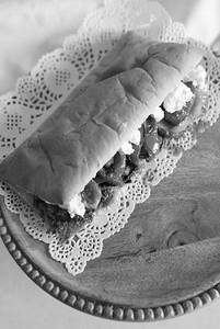 Grilled Veggie Panini Sandwich
