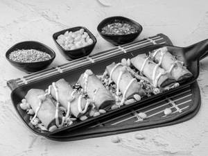 Corn Cheese Pocket Rolls