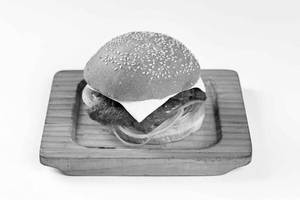 Mutton Kabab Burger