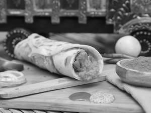 Chicken Korma Roll