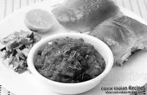 Schezwan Pav Bhaji