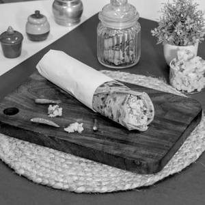 Masala Aloo Jumbo Roll