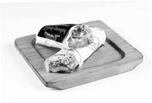 Chicken Malai Tikka Roll
