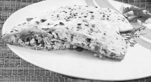 Paneer Stuffed Naan