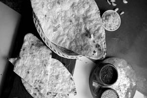 Garlic Naan