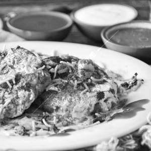 Dhai Aloo Tikki