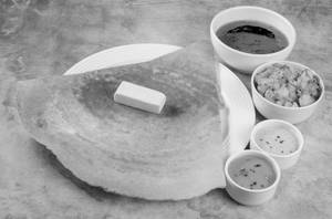 Butter Masala Dosa