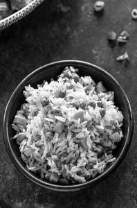 Veg Chilli Garlic Fried Rice