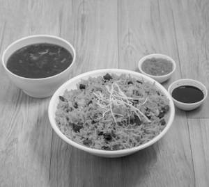 Veg Triple Schezwan Rice