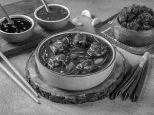 Chicken Black Bean Chilli [gravy]