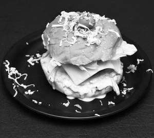 Tandoori Paneer Loaded Burger