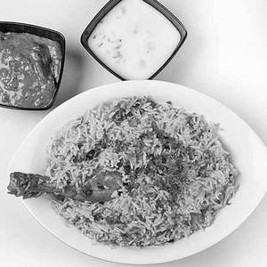 Chicken biryani