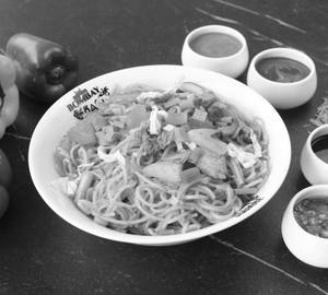 Garlic Loaded Noodles