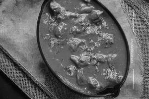 Garlic Chicken Gravy 6 pcs boneless