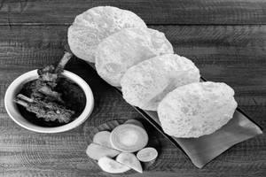 Luchi Mutton Kosha Combo
