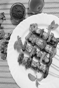 Paneer Hariyali Tikka