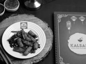 Crispy Chilli Baby Corn