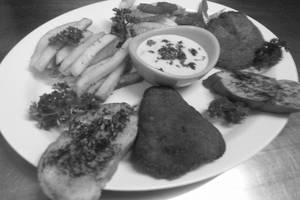 Fish & Fries Herbcrusted