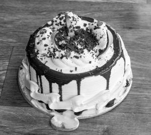 German Truffle Cake