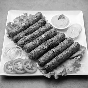 Boneless Chicken Seekh Kebab Hand Made