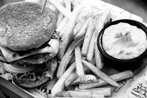 Classic Chicken Burger