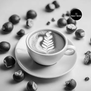 Hazelnut Hot Coffee