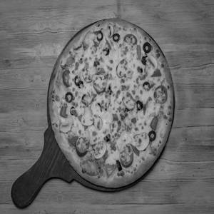 10" Medium Just Veggie (For 2)