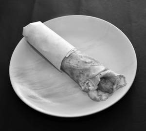 Double Egg Chicken Roll