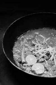 Ginger chicken gravy