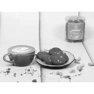 Cashew Chocolate Cookies Small 170 Gms
