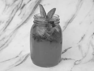 Strawberry Basil Cooler